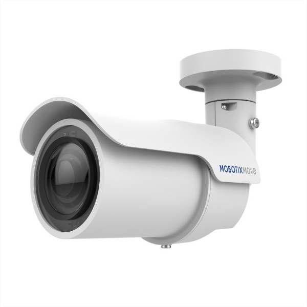 MOBOTIX MOVE Bullet Kamera 4MP, IP66/IK10, 13.7W, WDR, IR, 3-9mm (35-103°)