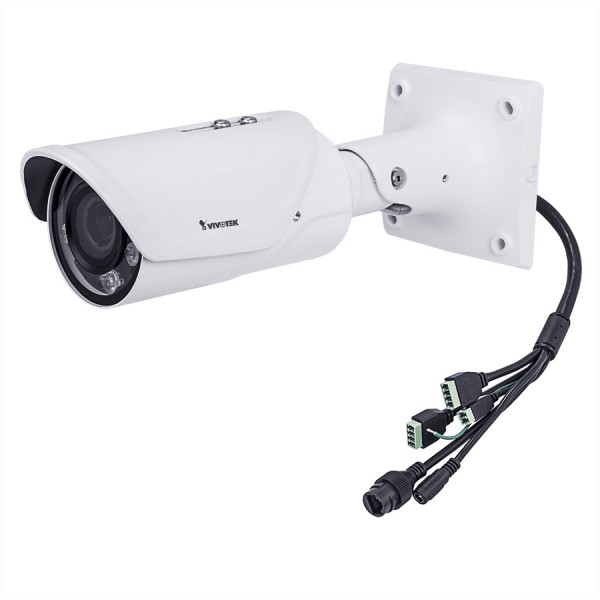 VIVOTEK IB9367-EHT Bullet IP Kamera 2MP, WDR Pro, POE, 2,8~12mm, IP66/IP67, IK10, SmartStream III