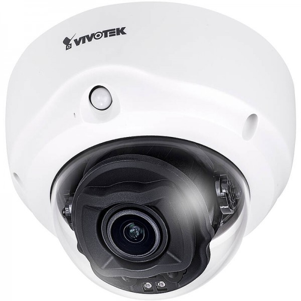 VIVOTEK V-SERIE FD9187-HT-A Fixed Dome IP-Kamera, 5 MP, IR, Indoor, 2,7-13,5mm