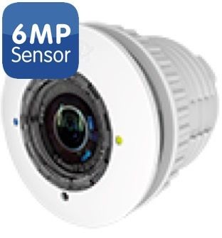 MOBOTIX Mx-O-SMA-S-6N061 Sensormodul 6MP, B061 (Nacht), weiß