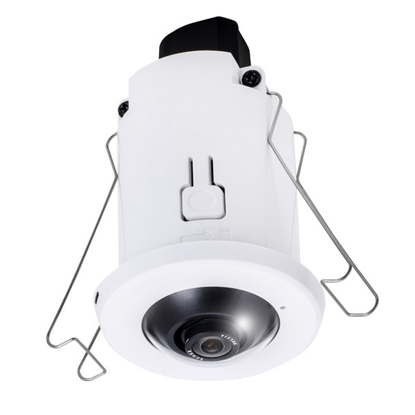 VIVOTEK FE8182 Fisheye IP Kamera 5MP, Indoor, 360°, PoE, Deckeneinbau