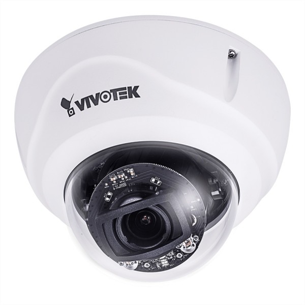VIVOTEK FD9367-EHTV Fixed Dome IP Kamera 2MP, Varioobjektiv, IR, Audio-Funktion, IP66, IK10, Außenbe