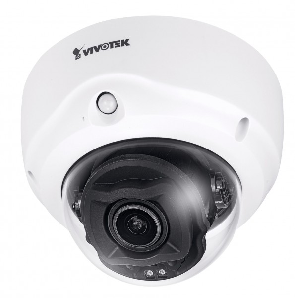 VIVOTEK V-SERIE FD9187-HT Fixed Dome IP-Kamera, 5 MP, IR, Indoor, 2,7-13,5mm