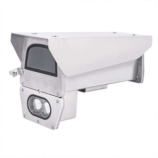 VIVOTEK AE-510-I Edelstahlgehäuse AC24V für IP-Box Kamera beheizt, Gebläse IP68 mit IR-Beleuchtung