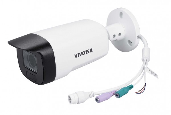 VIVOTEK V-SERIE IB9399-EHTV 8MP 30fps, H.265, 4,3-9,8mm, IR, WDR