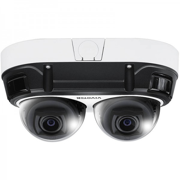 VIVOTEK V-SERIE MA9312-EHTV 4K x 2CH Dual-Directional Panoramic AI Camera