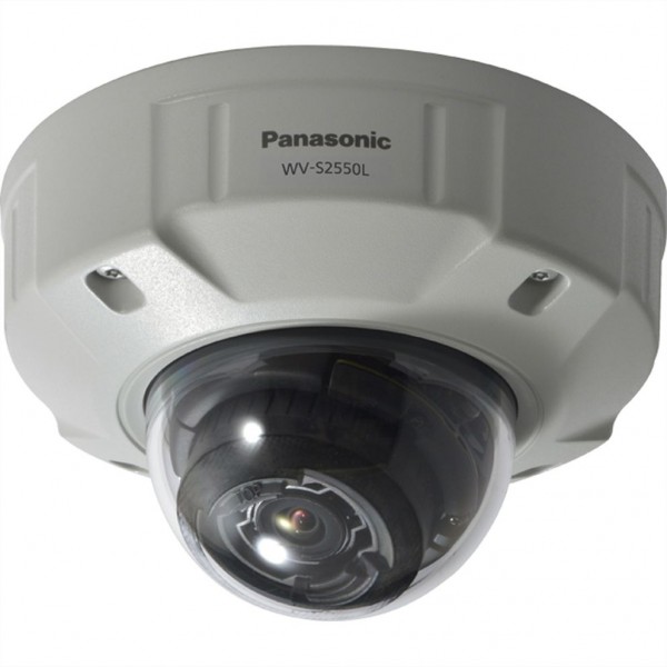 PANASONIC i-Pro Extreme WV-S2550L Fix Dome IP-Kamera 5MP, Varioobjektiv, IP66 und IK10