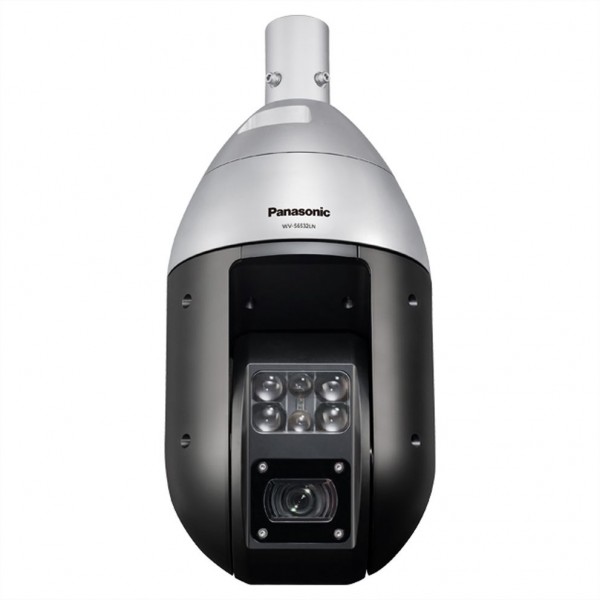 PANASONIC WV-S6532LN Full HD PTZ IP-Kamera, Nachtfarbsicht, 22-fach Zoom, IR, IP66, IK10