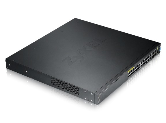 Zyxel XGS3700-24HP 24-Port L2 / 3 Gigabit Data Switch PoE+
