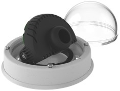 MOBOTIX v26B-Indoorkamera 6MP ohne Objektiv (Nachtsensor) weiss, IP20 und IK10