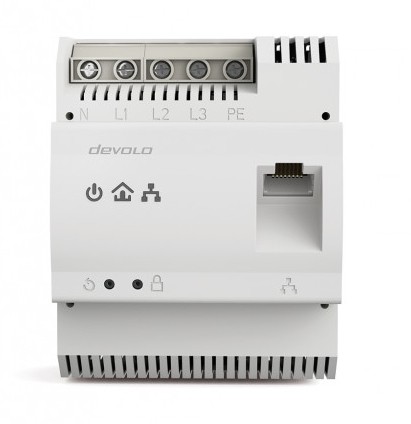 devolo dLAN 1200 DINrail zur Hutschienenmontage