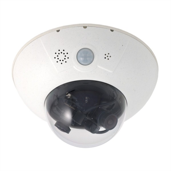 MOBOTIX D15 DualDome-Kamera 6MP, mit zwei L43 Objektiven (45° Tag/Nacht)