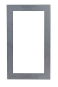 DAHUA VTM125 - 2 Modul Rahmen - Silber