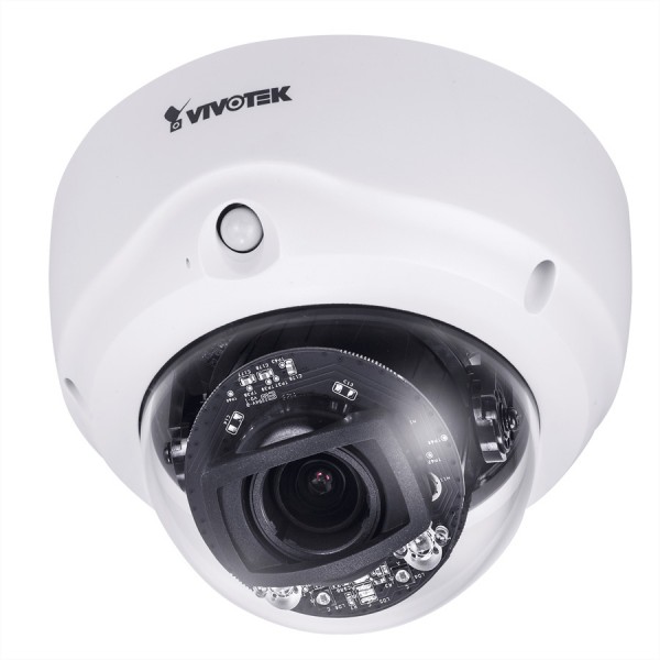 VIVOTEK FD9167-HT Fixed Dome IP Kamera 2MP 30fps H.265, WDR Pro, IR, PIR