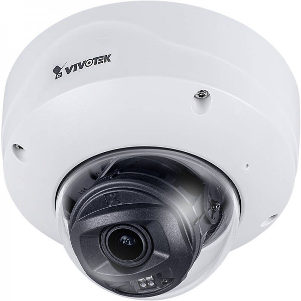 VIVOTEK V-SERIE FD9167-HT-v2 Fixed Dome IP-Kamera, 2MP 30fps, IR, 2,7-13,5 mm