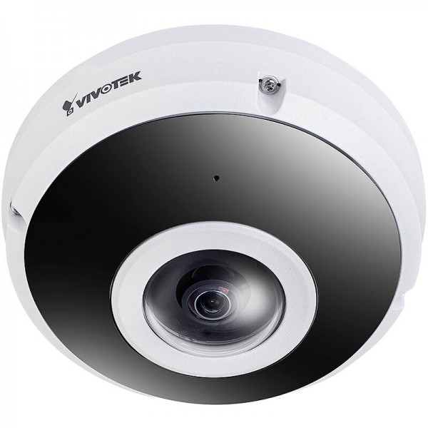VIVOTEK C-SERIE FE9380-HV Fisheye IP Kamera 5MP, Outdoor, 1,16mm, 360°, IR, PoE