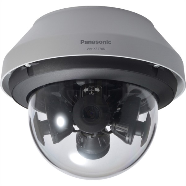 PANASONIC i-Pro Extreme WV-X8570N Multi-Sensor Dome IP Kamera für den Außeneinsatz