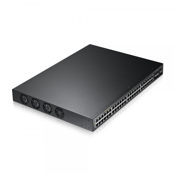 Zyxel GS2210-48HP 48-Port Gigabit L2 managed Switch PoE+