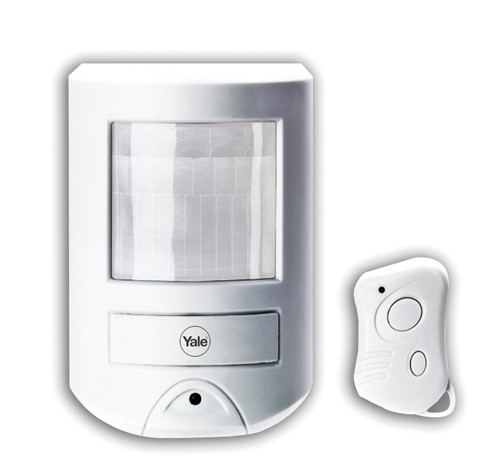 Yale Alarm mit Bewegungsmelder