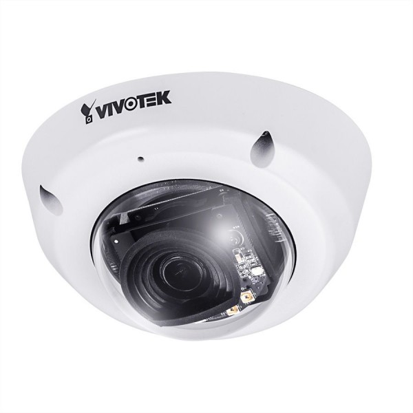 VIVOTEK MD8565-N(2.8mm), Mini Fixed Dome Tag Netzwerkkamera mit 2Megapixel FullHD (1080p) Auflösung