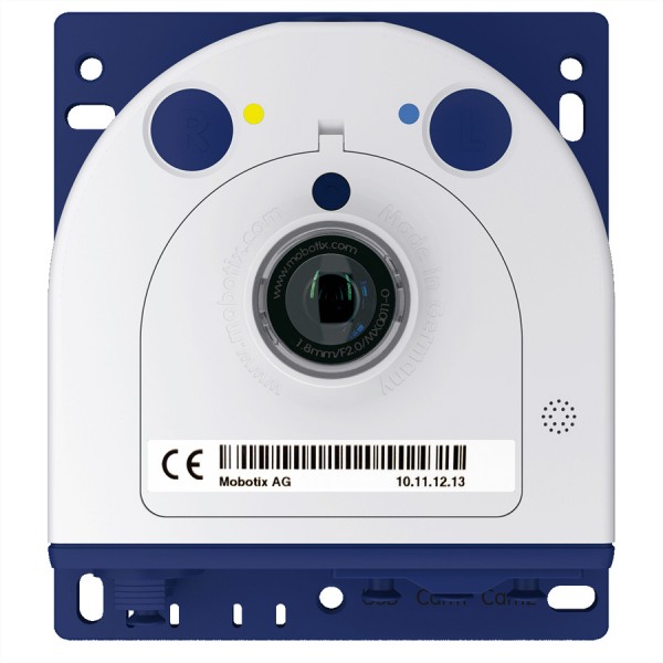 MOBOTIX S26B Hemispheric Kamera 6MP mit B016 Objektiv (180° Tag)