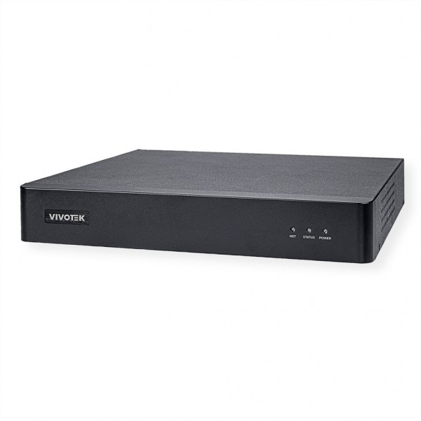 VIVOTEK ND9213P Netzwerkvideorekorder mit 4 Kanälen, 1 HDD