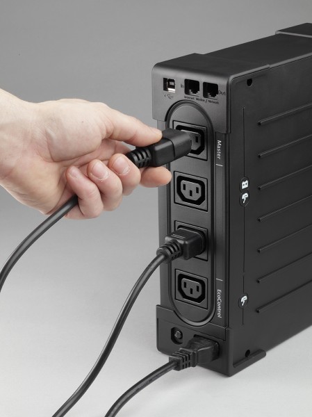 Eaton Ellipse ECO 800VA/500Watt USB 4x IEC