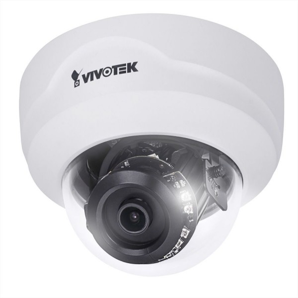 VIVOTEK FD8169A Fixed Dome IP Kamera 2MP, Indoor, IR, PoE, 2,8mm, VIVOcloud