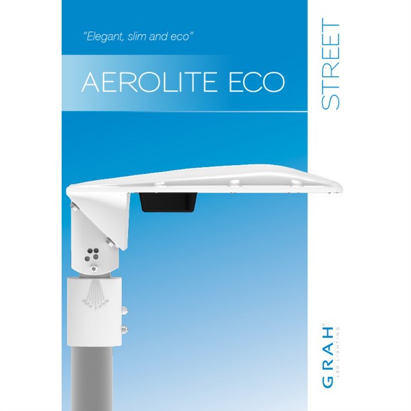 GRAH AEROLITE ECO S Straßenleuchte 2.900lm (29 Watt)