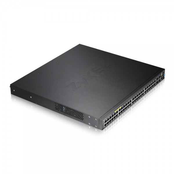 Zyxel XGS3700-48HP 48-Port L2 / 3 Gigabit Data Switch PoE+