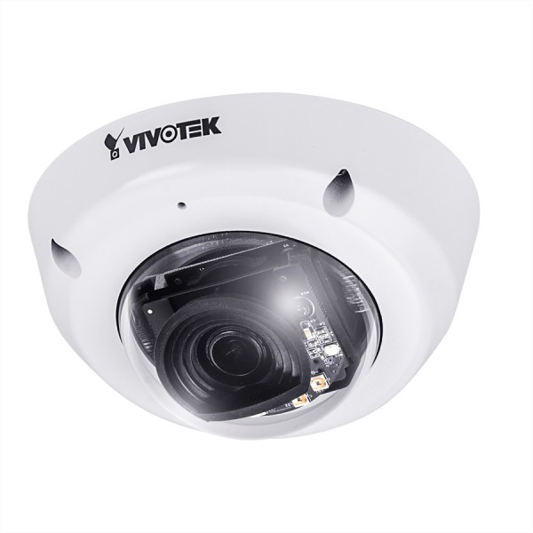 VIVOTEK MD8565-N(3.6mm), Mini Fixed Dome Tag Netzwerkkamera mit 2Megapixel FullHD (1080p) Auflösung