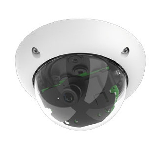 MOBOTIX D25 Dome-Kamera 6MP, mit B041 Objektiv (90° Tag)