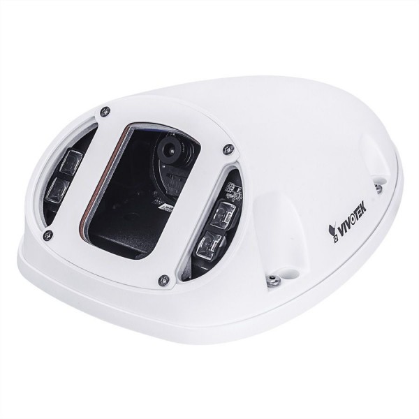 VIVOTEK MD8564-EH, Mobile Fixed Dome Tag/Nacht Netzwerkkamera mit 2Megapixel FullHD (1080p) Auflösun