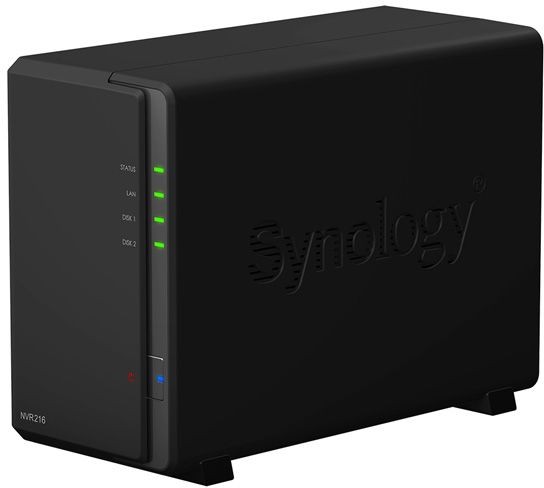 SYNOLOGY NVR216 4CH Network Video Recorder