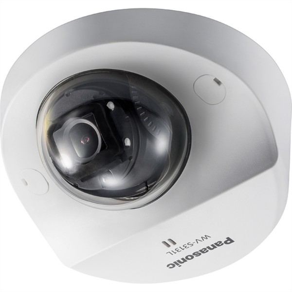 i-PRO Extreme WV-S3131L Fix Mini-Dome IP Kamera für den Inneneinsatz