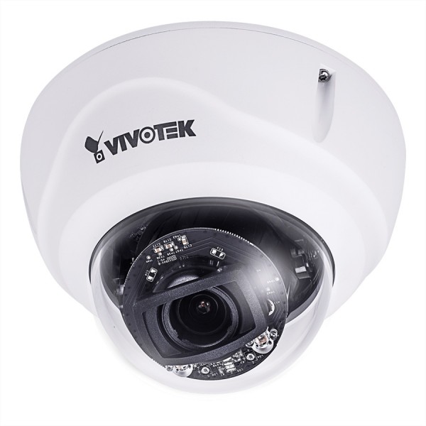 VIVOTEK FD9367-HTV Fixed Dome IP Kamera 2MP 30fps H.265, WDR Pro, IR, Vario-Fokus Objektiv, für den