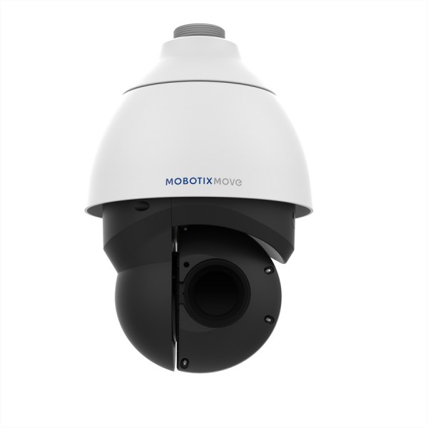 MOBOTIX MOVE Speed-Dome Kamera 3 MP, 2-62°, 40x opt. Zoom, 39W, mit IR