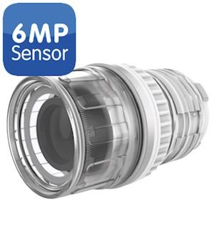 MOBOTIX Mx-O-SMA-S-6N500 Sensormodul 6MP, B500 (Nacht), weiß